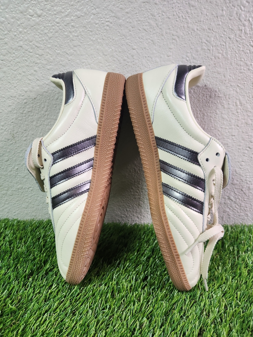 Adidas Women’s Samba LT Originals  Cream White |JP6143| - Picture 3 of 11